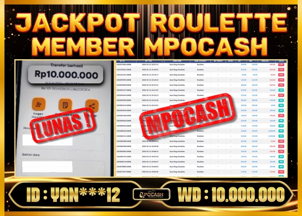 MPOCASH JACKPOT ROULETTE